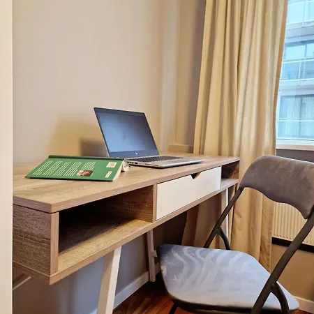 High Standard Spacious Near Bryggen Берген