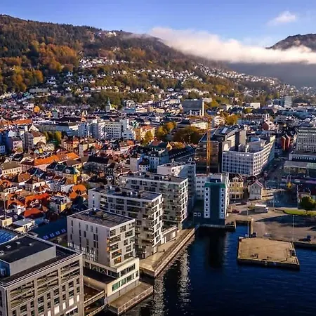 High Standard Spacious Near Bryggen Nyaraló