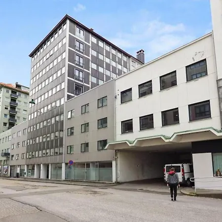 Nyaraló High Standard Spacious Near Bryggen