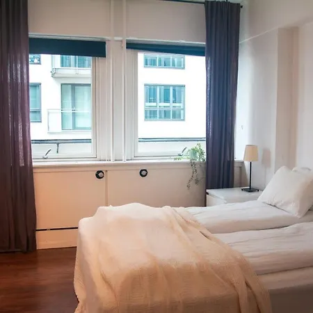 High Standard Spacious Near Bryggen Берген