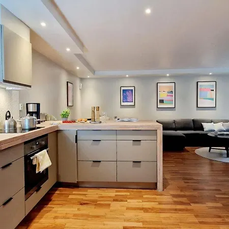 Holiday home High Standard Spacious Near Bryggen *
