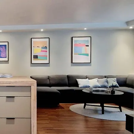 High Standard Spacious Near Bryggen Feriehus Bergen